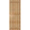 Ekena Millwork Spaced Board-n-Batten Shutters, Rough Sawn Western Red Cedar, 28 7/8W x 78H, PR RBS06S29X078RWR - alternate 5